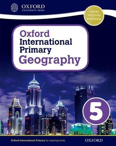Бумажная книга «Oxford International Primary Geography: Student Book 5» - фото №1