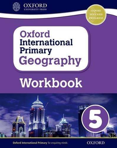 Бумажная книга «Oxford International Primary Geography: Workbook 5» - фото №1