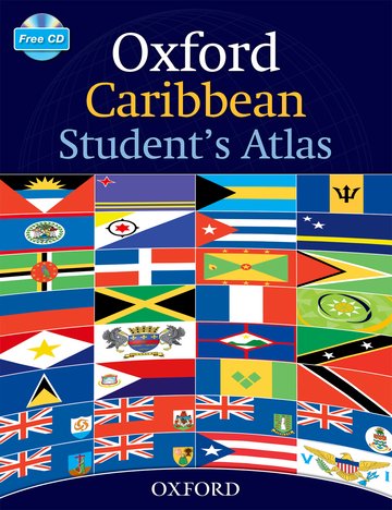 Бумажная книга «Oxford Caribbean Student's Atlas», автор Уилсон Вигенд - фото №1