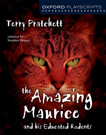 Паперова книга «The Amazing Maurice and his Educated Rodents» - фото №1
