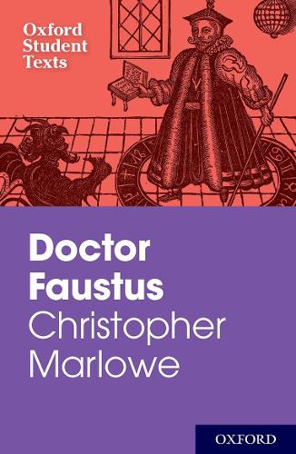Паперова книга «Oxford Student Texts: Christopher Marlowe: Doctor Faustus», автор Крістофер Марлоу - фото №1