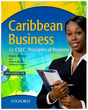 Бумажная книга «Caribbean Business for CSEC» - фото №1