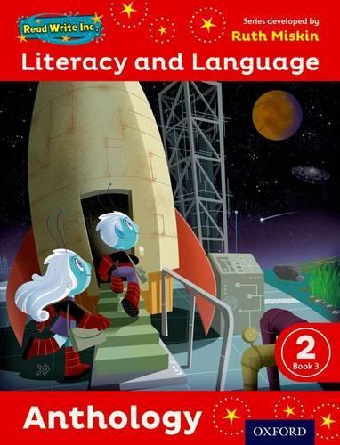 Паперова книга «Read Write Inc.: Literacy & Language: Year 2 Anthology Book 3», автор Рут Мiскiн - фото №1