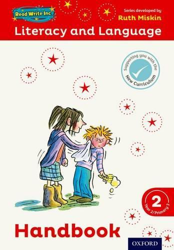Бумажная книга «Read Write Inc.: Literacy & Language: Year 2 Teaching Handbook», авторов Рут Мискин, Джейни Пурсгроув, Шарлотта Рэйби - фото №1