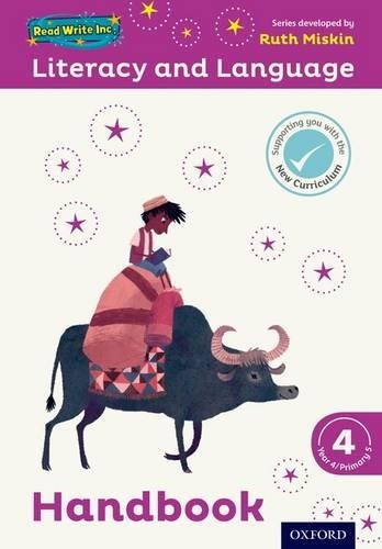 Бумажная книга «Read Write Inc.: Literacy & Language: Year 4 Teaching Handbook (Paperback)» - фото №1