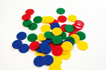 Бумажная книга «Numicon: Coloured Counters Pack of 200 (Toy)» - фото №1