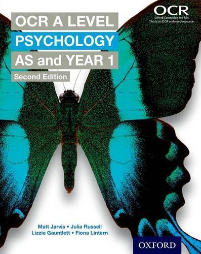 Бумажная книга «OCR A Level Psychology - 2015 specification AS/Year 1 Student Book (Second Edition)» - фото №1