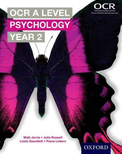 Бумажная книга «OCR A Level Psychology - 2015 specification Year 2 Student Book» - фото №1