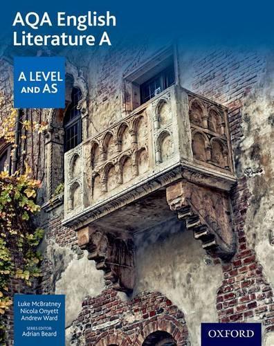 Бумажная книга «AQA English Literature A» - фото №1