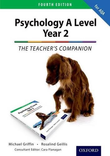 Паперова книга «The Complete Companions: Year 2 Teacher's Companion for AQA Psychology», авторів Майк Гріффін, Розалінда Джилліс, Кара Фланаган - фото №1