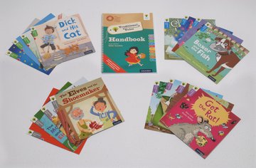 Бумажная книга «Oxford Reading Tree Traditional Tales: Reception. Easy Buy Pack (Pack)» - фото №1