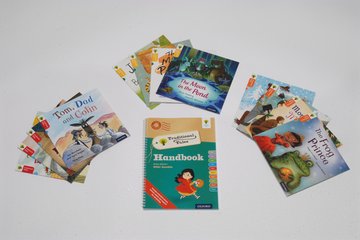 Бумажная книга «Oxford Reading Tree Traditional Tales: Year 1. Easy Buy Pack (Pack)» - фото №1