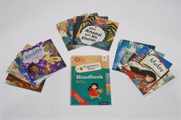 Паперова книга «Oxford Reading Tree Traditional Tales: Year 2. Easy Buy Pack (Pack)» - фото №1