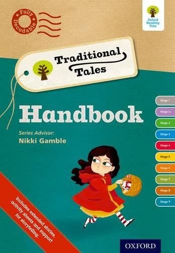 Бумажная книга «Oxford Reading Tree Traditional Tales: Continuing Professional Development Handbook (Spiral Bound)» - фото №1