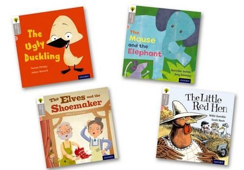 Паперова книга «Oxford Reading Tree Traditional Tales: Level 1. Pack of 4 (Pack)» - фото №1