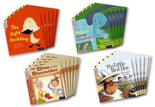 Паперова книга «Oxford Reading Tree Traditional Tales: Level 1. Class Pack of 24 (Pack)» - фото №1