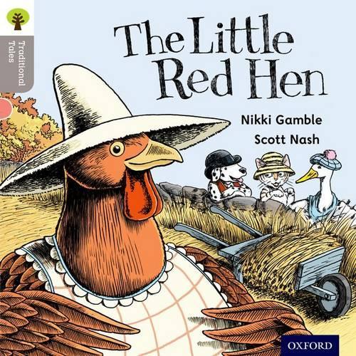 Бумажная книга «Oxford Reading Tree Traditional Tales: Level 1: Little Red Hen», авторов Никки Гэмбл, Тереза Хипи - фото №1