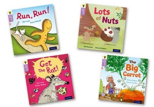 Паперова книга «Oxford Reading Tree Traditional Tales: Level 1+. Pack of 4 (Pack)» - фото №1