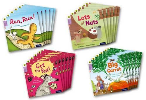 Паперова книга «Oxford Reading Tree Traditional Tales: Level 1+. Class Pack of 24 (Pack)» - фото №1