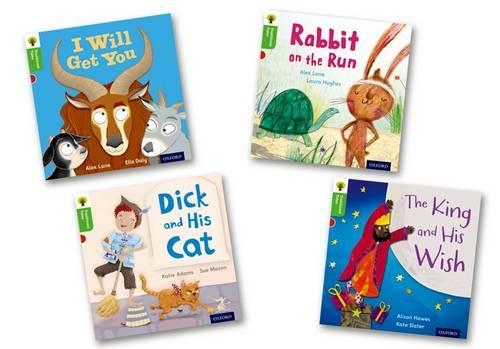Паперова книга «Oxford Reading Tree Traditional Tales: Level 2. Pack of 4 (Pack)» - фото №1