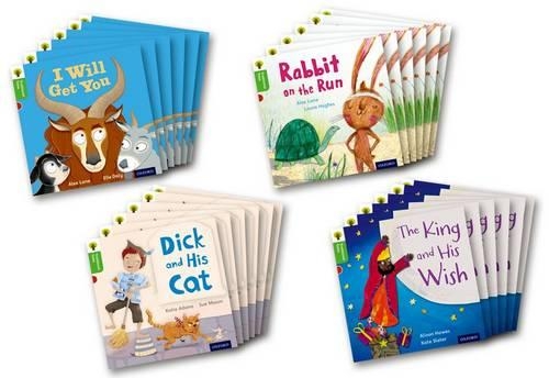 Бумажная книга «Oxford Reading Tree Traditional Tales: Level 2. Class Pack of 24 (Pack)» - фото №1