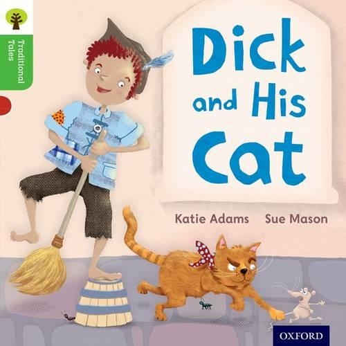 Паперова книга «Oxford Reading Tree Traditional Tales: Level 2: Dick and His Cat», авторів Кеті Адамс, Ніккі Гембл, Тереза Хіпі - фото №1