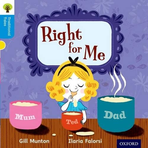 Бумажная книга «Oxford Reading Tree Traditional Tales: Level 3: Right for Me», авторов Джилл Мантон, Никки Гэмбл - фото №1
