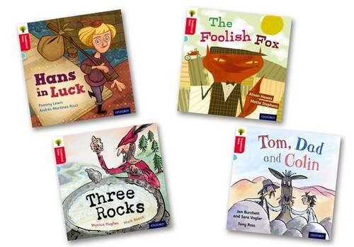 Бумажная книга «Oxford Reading Tree Traditional Tales: Level 4. Pack of 4 (Paperback)» - фото №1