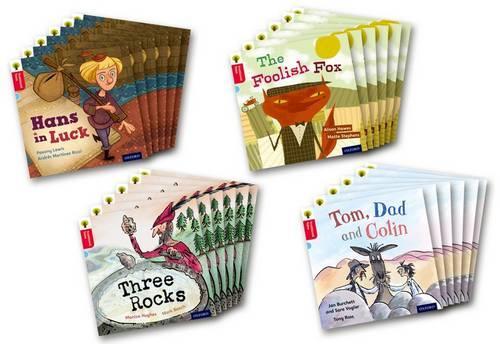 Бумажная книга «Oxford Reading Tree Traditional Tales: Level 4. Class Pack of 24 (Paperback)» - фото №1