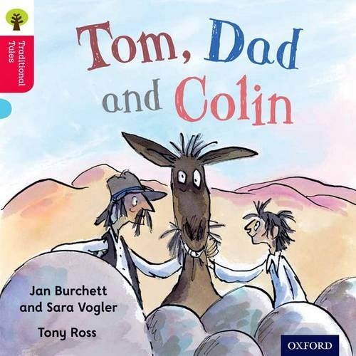 [object Object] «Oxford Reading Tree Traditional Tales: Level 4: Tom, Dad and Colin», авторов Джен Берчет, Никки Гэмбл, Тельма Пейдж - фото №1