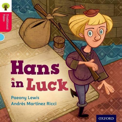 Бумажная книга «Oxford Reading Tree Traditional Tales: Level 4: Hans in Luck», авторов Никки Гэмбл, Пэони Льюис - фото №1