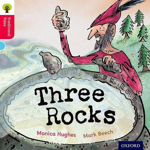 Бумажная книга «Oxford Reading Tree Traditional Tales: Level 4: Three Rocks», автор Никки Гэмбл - фото №1