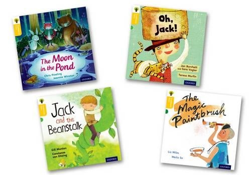 Паперова книга «Oxford Reading Tree Traditional Tales: Level 5. Pack of 4 (Pack)» - фото №1