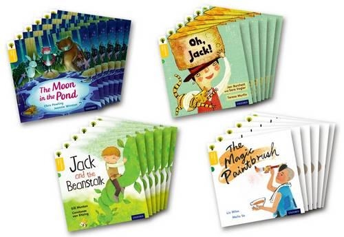 Бумажная книга «Oxford Reading Tree Traditional Tales: Level 5. Class Pack of 24 (Paperback)» - фото №1