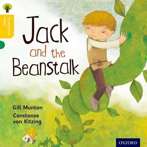 Бумажная книга «Oxford Reading Tree Traditional Tales: Level 5: Jack and the Beanstalk», авторов Джилл Мантон, Никки Гэмбл - фото №1