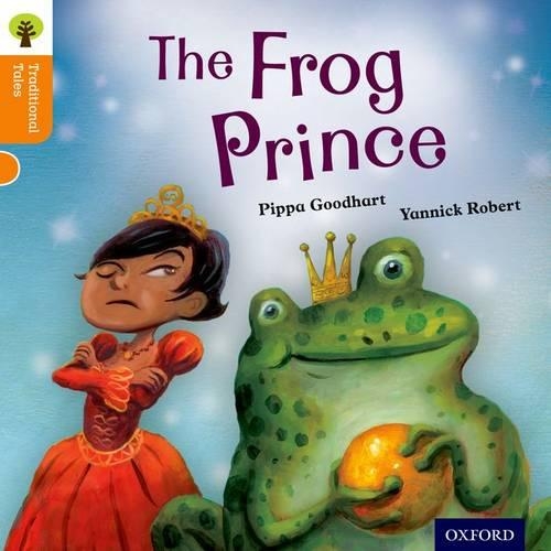 Паперова книга «Oxford Reading Tree Traditional Tales: Level 6: The Frog Prince», авторів Ніккі Гембл, Пем Даусон, Піппа Гудхарт - фото №1