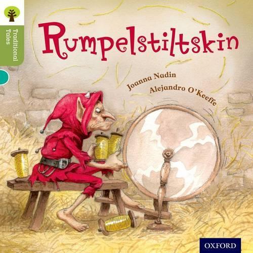 Бумажная книга «Oxford Reading Tree Traditional Tales: Level 7: Rumpelstiltskin», авторов Джоанна Надин, Никки Гэмбл, Пэм Даусон - фото №1