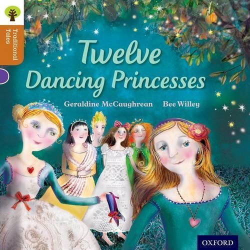 Бумажная книга «Oxford Reading Tree Traditional Tales: Level 8: Twelve Dancing Princesses», авторов Никки Гэмбл, Пэм Даусон - фото №1