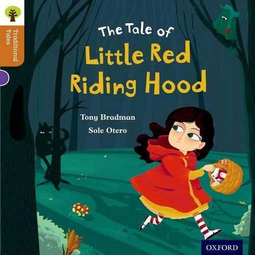 Бумажная книга «Oxford Reading Tree Traditional Tales: Level 8: Little Red Riding Hood», авторов Никки Гэмбл, Пэм Даусон, Тони Брэдман - фото №1