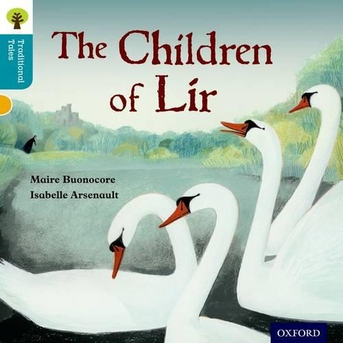 Паперова книга «Oxford Reading Tree Traditional Tales: Level 9: The Children of Lir», авторів Ніккі Гембл, Пем Даусон - фото №1
