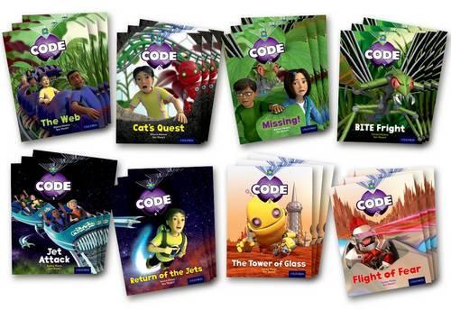 Бумажная книга «Project X Code: Bugtastic & Galactic Orbit Class Pack of 24 (Pack)» - фото №1