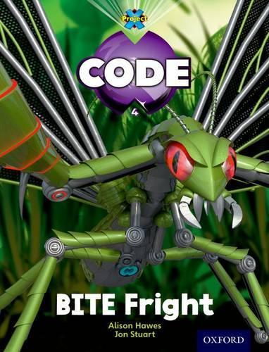 [object Object] «Project X Code: Bugtastic Bite Fright», авторов Элисон Хоуз, Мэрилин Джойс - фото №1