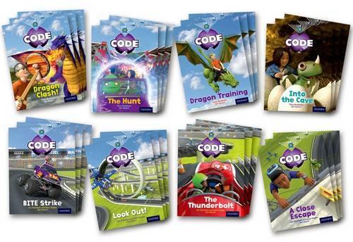 Бумажная книга «Project X Code: Dragon Quest & Wild Rides Class Pack of 24 (Pack)» - фото №1