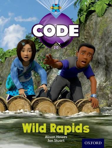 [object Object] «Project X Code: Jungle Wild Rapids», авторов Элисон Хоуз, Мэрилин Джойс, Тони Брэдман - фото №1