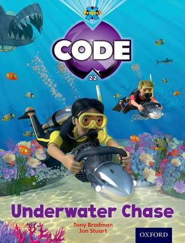 [object Object] «Project X Code: Shark Underwater Chase», авторов Элисон Хоуз, Мэрилин Джойс, Тони Брэдман - фото №1