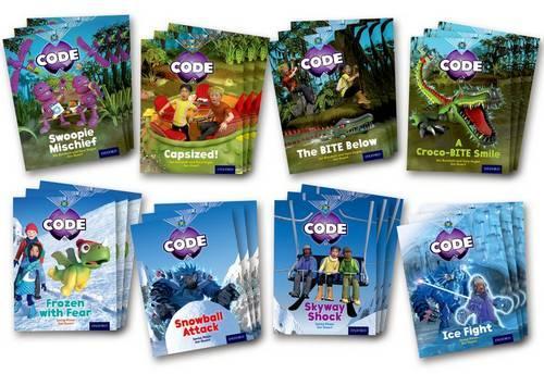 Бумажная книга «Project X Code: Fiendish Falls & Big Freeze Class Pack of 24 (Pack)» - фото №1