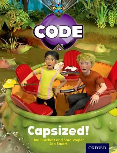 Паперова книга «Project X Code: Falls Capsized», авторів Джен Бьорчет, Дженіс Пімм, Мерилін Джойс, Сара Воґлер - фото №1