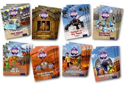 Бумажная книга «Project X Code: Castle Kingdom and Forbidden Valley Class Pack of 24 (Pack)» - фото №1