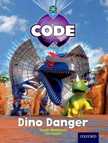 [object Object] «Project X Code: Forbidden Valley Dino Danger», автор Мэрилин Джойс - фото №1