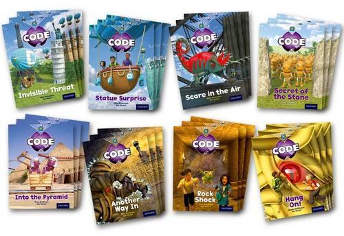 Бумажная книга «Project X Code: Wonders of the World & Pyramid Peril Class Pack of 24 (Pack)» - фото №1